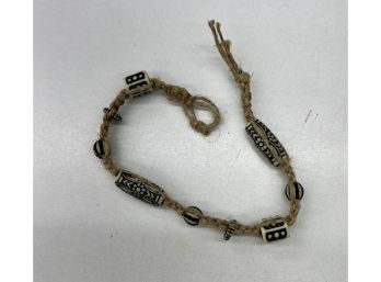 14. Handcrafted Hemp Bracelet