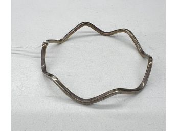 7. Sterling Silver Bangle Bracelet