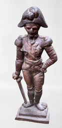 Vintage Soldier Cast Iron Doorstop