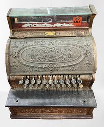 Antique National Cash Register