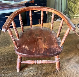 Best-Loved Antique Child's Chair