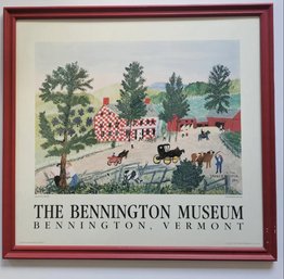 Vintage Print GRANDMA MOSES  The Bennington Museum