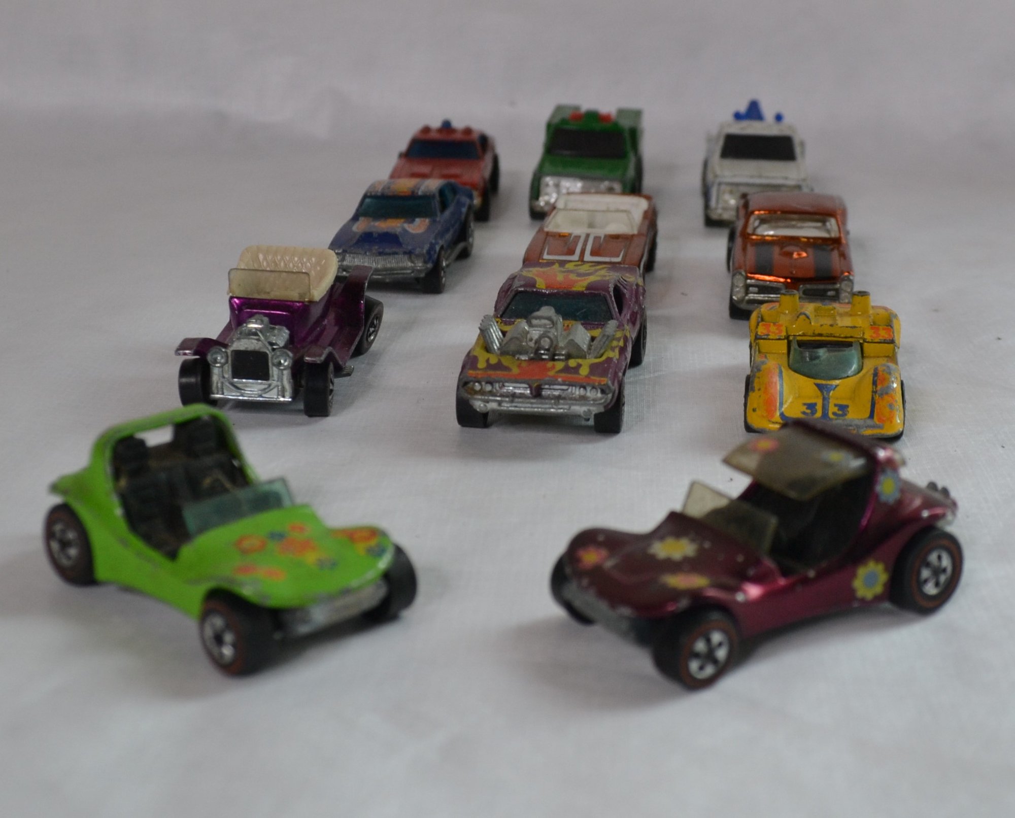 Hot Wheels First Production The RedLine Collection #9571 | Auctionninja.com