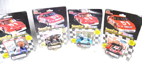 Racing Champions Stock Car Collection With Deluxe Wheels