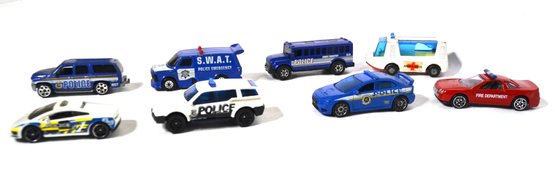 Police Car Collection
