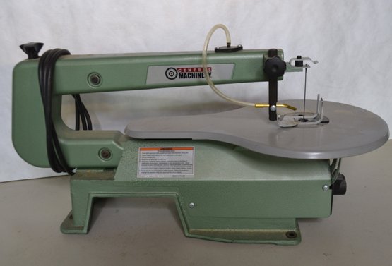 Central Machinery CSA Scroll Saw