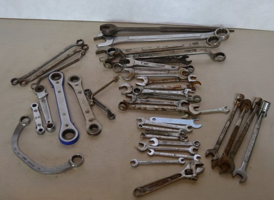 Assortment Of Various Wrenches That You Might Just Be Looking For