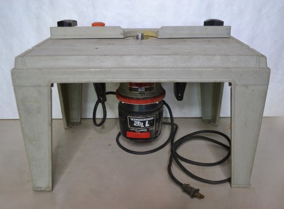 Craftsman 1.5 HP Router & Table