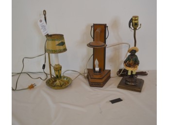 Miniature Lamp Lot