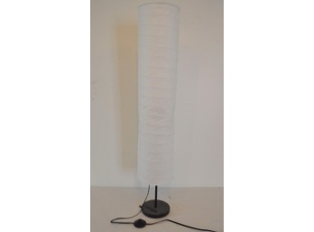 IKEA Floor Lamp With White Paper Shade