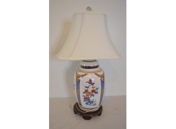 Asian-Inspired Table Lamp