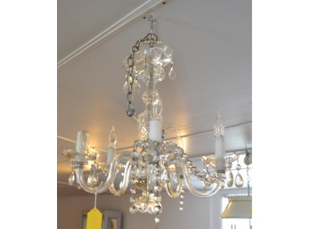 Chandelier With Crystals