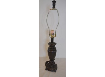 Dark Brown Table Lamp