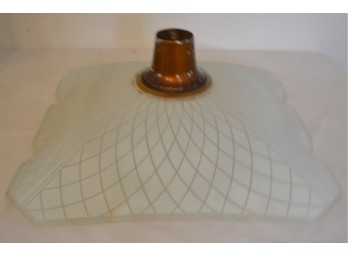 Frosted Glass Ceiling Light Shade