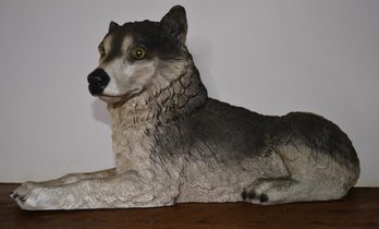 Wolf Sculpture