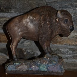 Bison Sculpture