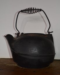 Large Cast Iron Kettle