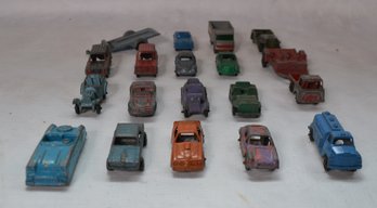 The Start Of The Mini Cars, Vintage Die Cast Cars.