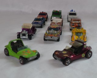 Hot Wheels First Production The RedLine Collection