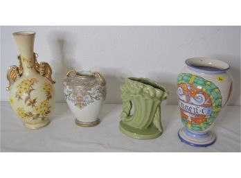 An Assortment Of Vases