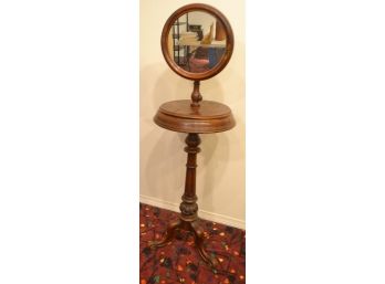 Rare Antique Shaving Table