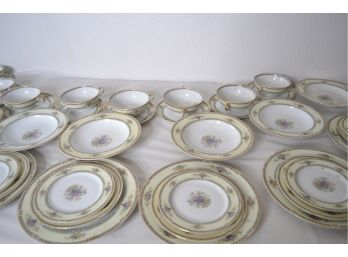 Kutschenreuther Gelb Dinner Set