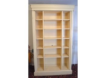 Huge Solid Wood Bookcase