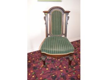 Vintage Parlor Chair