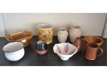 Mix Of Bowls, Vases, Coffee Mugs