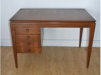 Solid Wood Desk With 4 Drawers