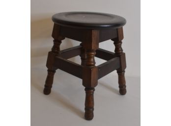 Irish Solid Wood Stool