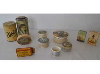 Vintage Cold Cream And Powder Products