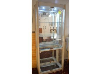 Lighted Display Case