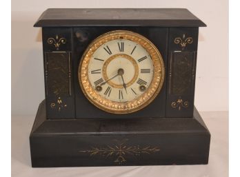 Vintage Ansonia Metal Clock