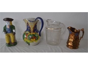 Unique Pitcher Lot