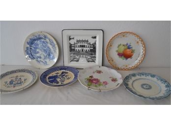 Seven Decorative Plate Lot