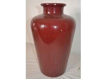 19' Tall Red Vase