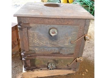 Keep Warm And Energy Bills Down Once You Restore This Glacier Bay Wood Stove To Former Glory