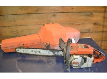 Stihl Chainsaw D31AV