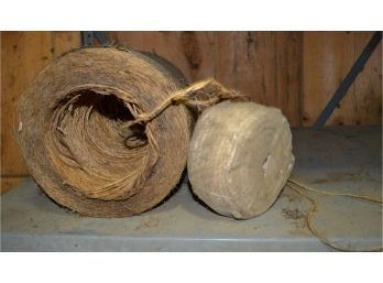 Two Spools Of Twine