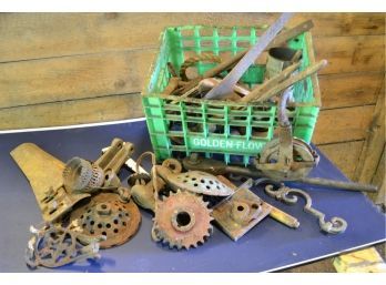 Weld Away. . .Steam Punk Inspiration - Vintage Metal Objects For Your Projects And Imagination