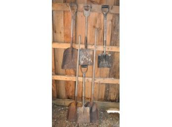 One Can Never Have Too Many Shovels - Metal Shovel Lot