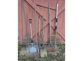 Assorted Garden & Yard Tools