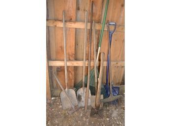 Tools!!! - Assorted Yard, Garden And Household Tools