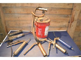 Pump It Up. . . Manual Pump Grease Gun And Others