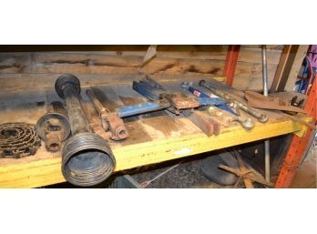 Tractor Implements And Miscellaneous Parts