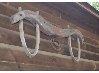 Vintage Double Ox Yoke