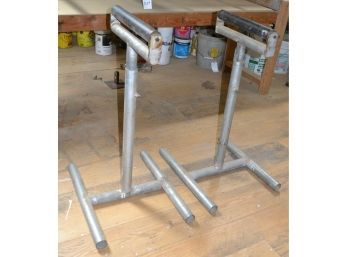 Set Of Adjustable Metal Rollers