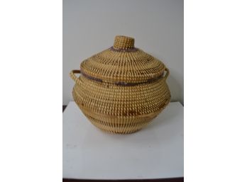 Snake Charming Basket