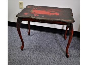 Miniature Oriental Table